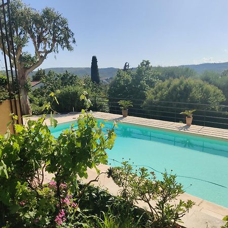 Bed and Breakfast Les Collines De St Paul Saint-Paul-de-Vence Exteriér fotografie