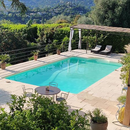 Bed and Breakfast Les Collines De St Paul Saint-Paul-de-Vence Exteriér fotografie