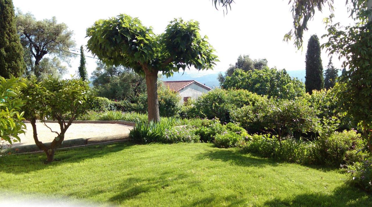 Bed and Breakfast Les Collines De St Paul Saint-Paul-de-Vence Exteriér fotografie
