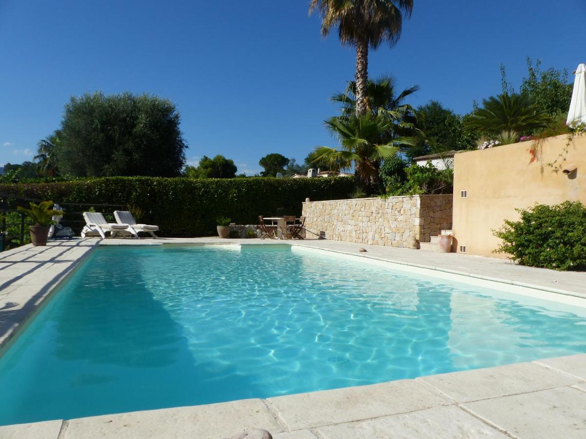 Bed and Breakfast Les Collines De St Paul Saint-Paul-de-Vence Exteriér fotografie