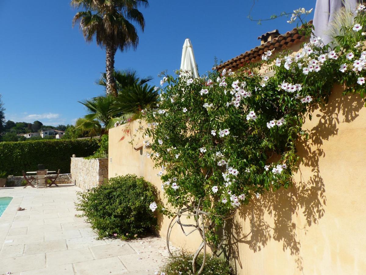 Bed and Breakfast Les Collines De St Paul Saint-Paul-de-Vence Exteriér fotografie
