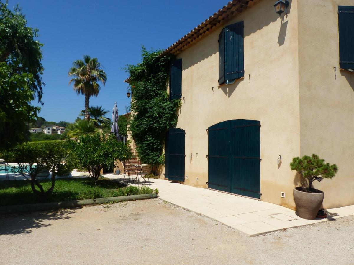 Bed and Breakfast Les Collines De St Paul Saint-Paul-de-Vence Exteriér fotografie