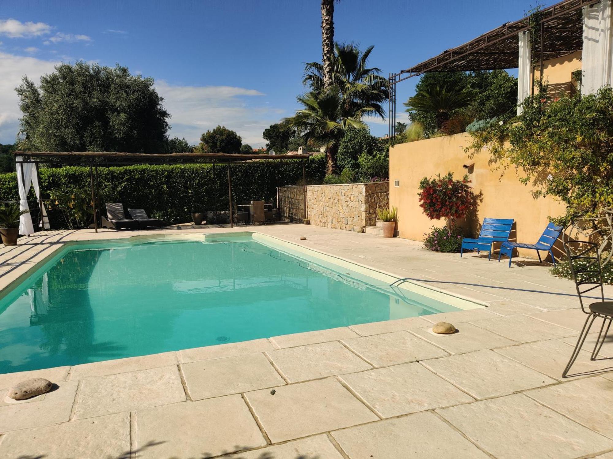 Bed and Breakfast Les Collines De St Paul Saint-Paul-de-Vence Exteriér fotografie