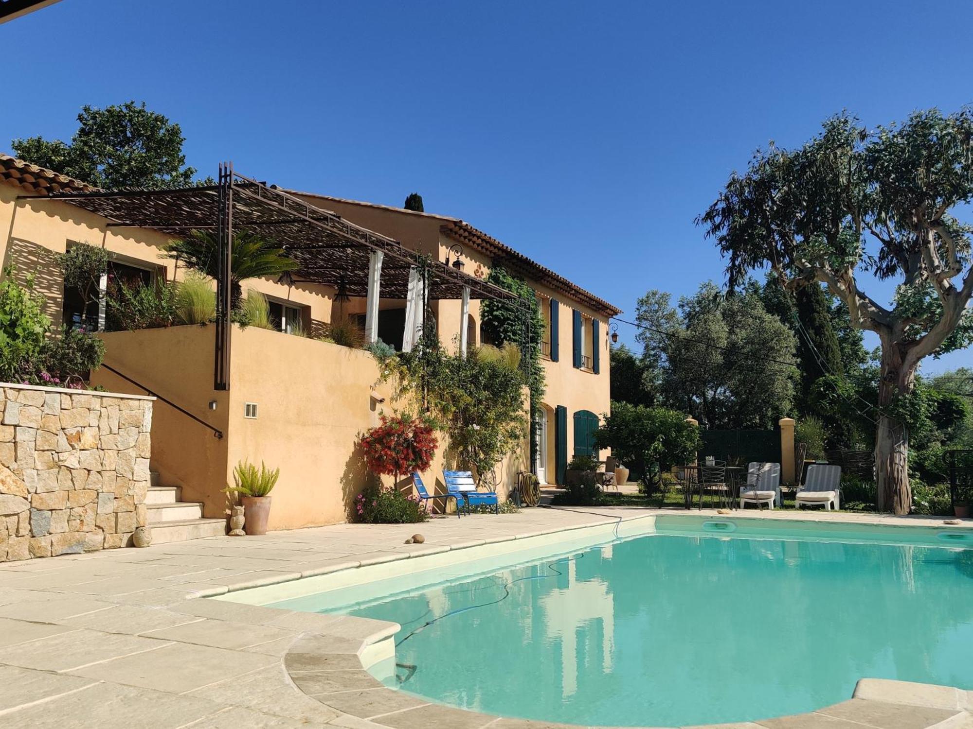 Bed and Breakfast Les Collines De St Paul Saint-Paul-de-Vence Exteriér fotografie
