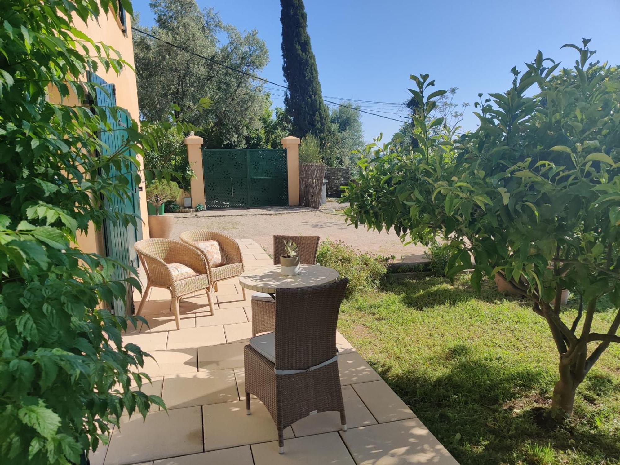 Bed and Breakfast Les Collines De St Paul Saint-Paul-de-Vence Exteriér fotografie