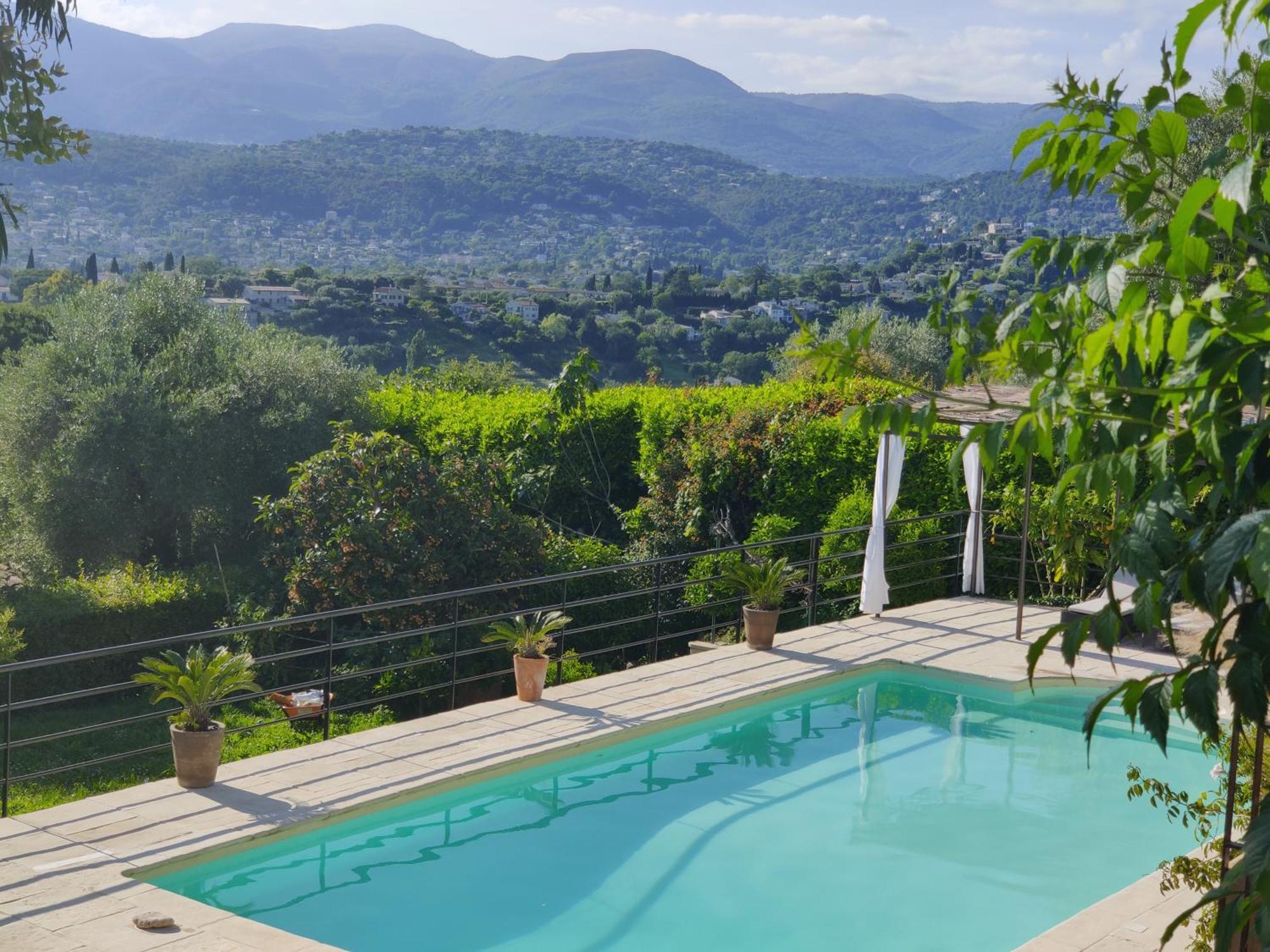 Bed and Breakfast Les Collines De St Paul Saint-Paul-de-Vence Exteriér fotografie
