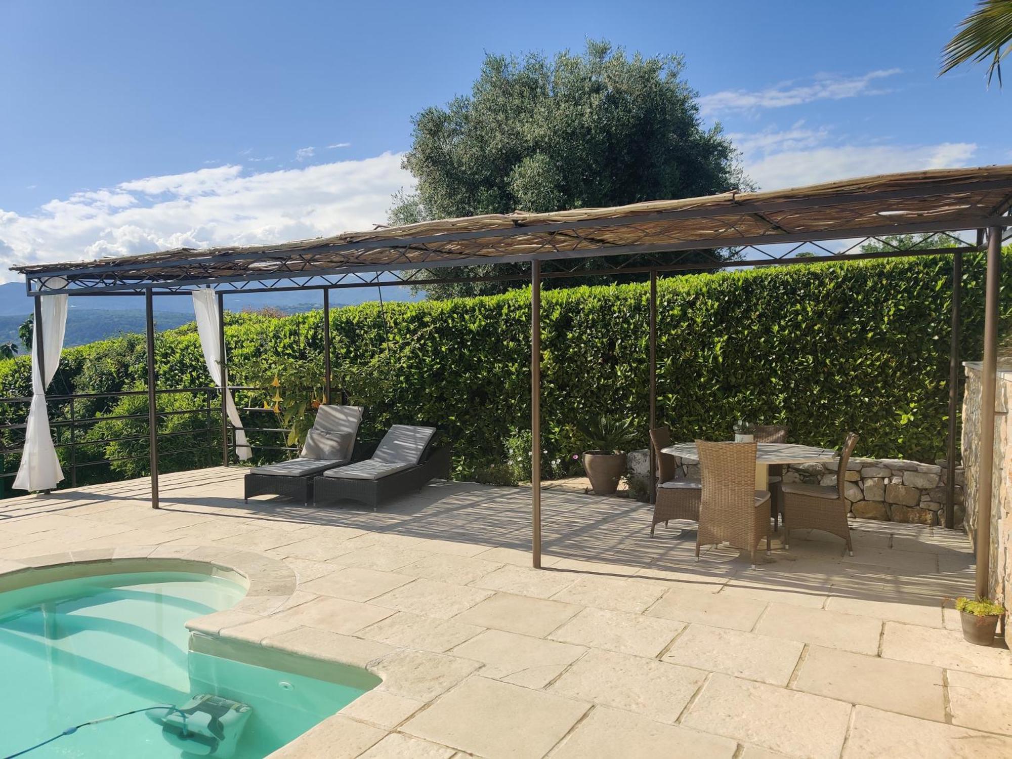 Bed and Breakfast Les Collines De St Paul Saint-Paul-de-Vence Exteriér fotografie