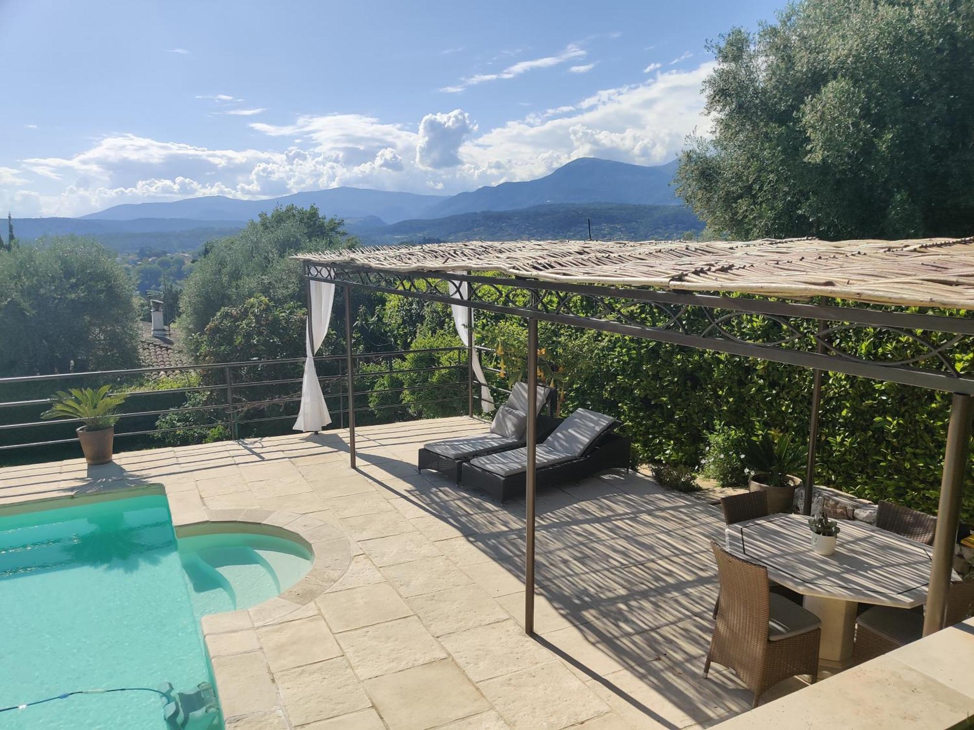Bed and Breakfast Les Collines De St Paul Saint-Paul-de-Vence Exteriér fotografie