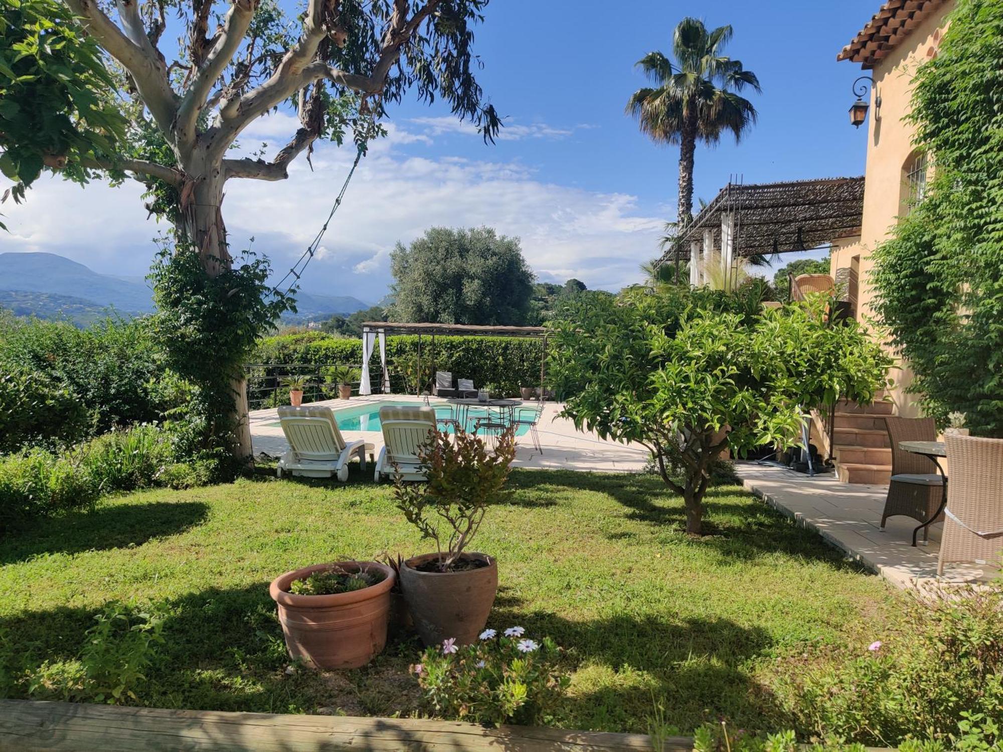 Bed and Breakfast Les Collines De St Paul Saint-Paul-de-Vence Exteriér fotografie