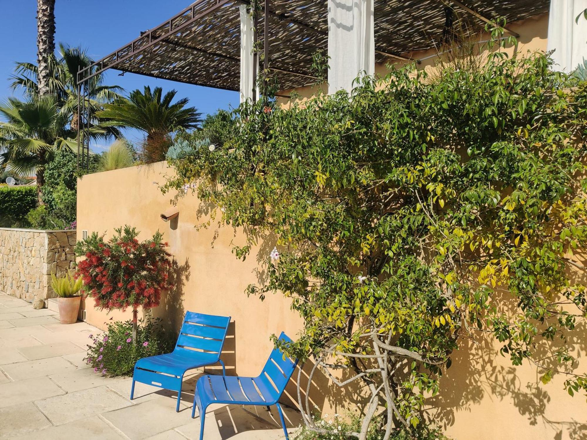 Bed and Breakfast Les Collines De St Paul Saint-Paul-de-Vence Exteriér fotografie